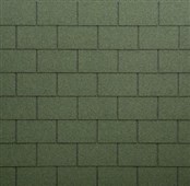 ONDULINE Šindel BARDOLINE® Classic obdélník 3T - zelená mix